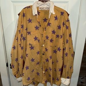 Magnolia Pearl Boyfriend Shirt Boho